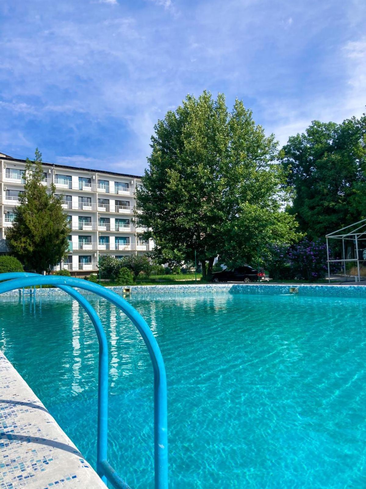 Tourist Hotel Schymkent Exterior foto